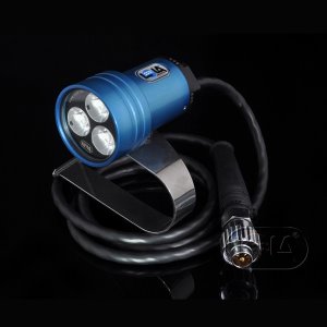 (로라 H-PL 3000L)테크니컬 다이빙 캐니스터형 LED 라이트